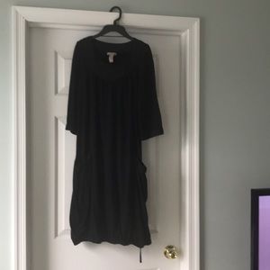 Black H&M dress
